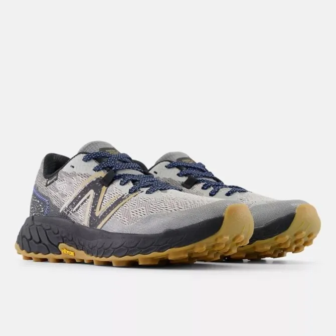 New Balance Vaelluskengät Tarjouksessa | Neutraalit Juoksukengät^Fresh Foam X Trail Hierro GTX v7 Harmaa