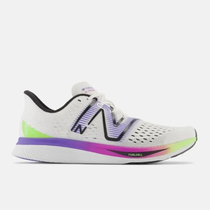 New Balance Neutraalit Juoksukengät | Hiilikuitujuoksukengät^FuelCell SuperComp Pacer Valkoinen