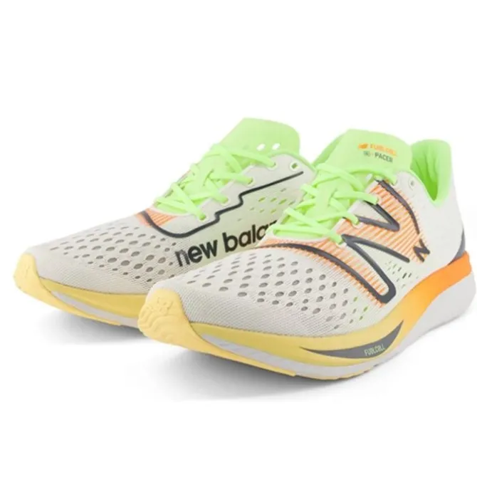 New Balance Neutraalit Juoksukengät | Hiilikuitujuoksukengät^FuelCell SuperComp Pacer Valkoinen