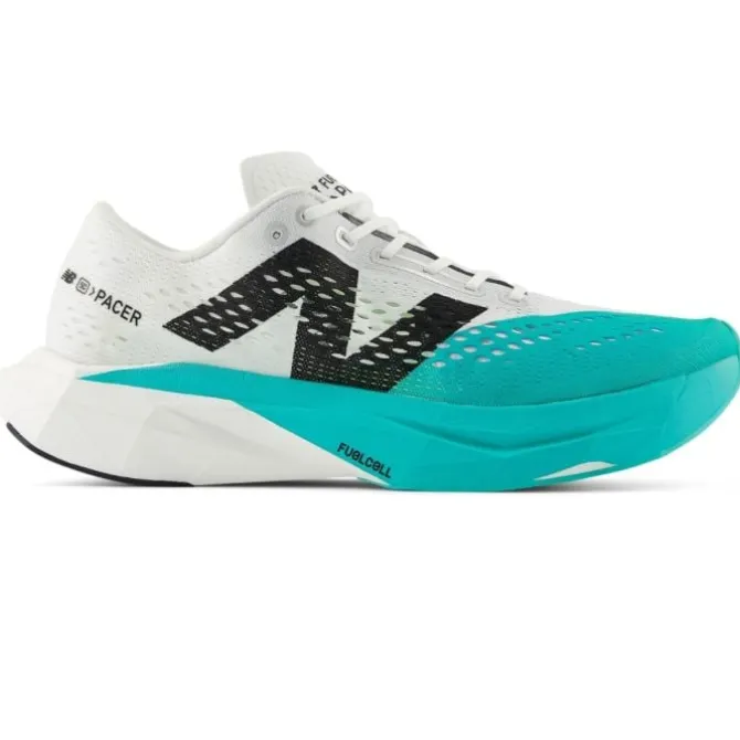 New Balance Neutraalit Juoksukengät | Hiilikuitujuoksukengät^FuelCell SuperComp Pacer v2 Valkoinen