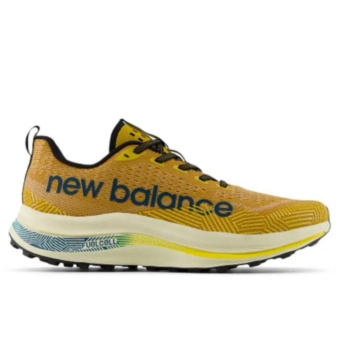 New Balance Neutraalit Juoksukengät | Polkujuoksukengät^FuelCell SuperComp Trail Keltainen