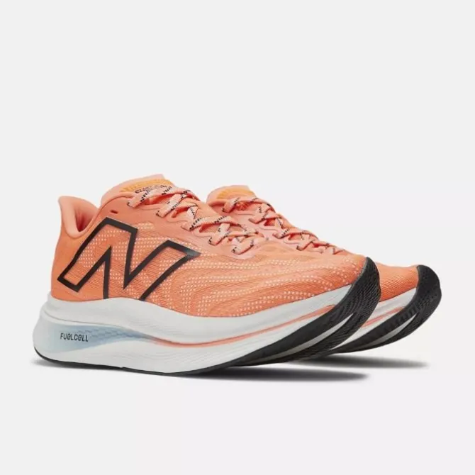 New Balance Neutraalit Juoksukengät | Hiilikuitujuoksukengät^FuelCell SuperComp Trainer V2 Oranssi