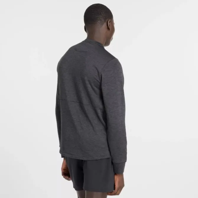 New Balance Juoksualusasut | T-paidat Ja Pitkähihaiset^Heat Grid Crew Musta