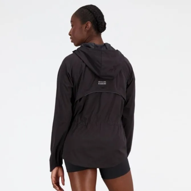 New Balance Juoksutakki^Impact Run Water Defy Jacket Musta