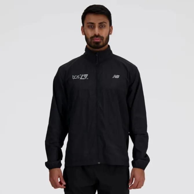New Balance Juoksutakki^London Athletics Jacket Musta