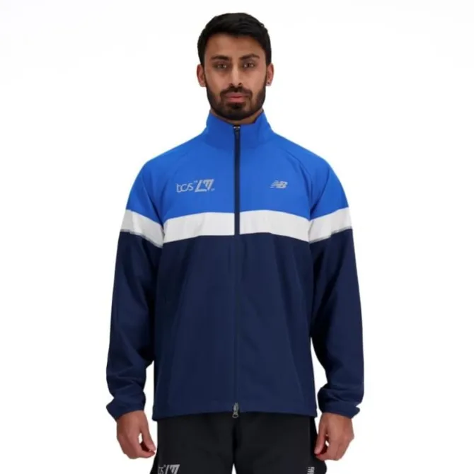New Balance Juoksutakki^London Marathon Jacket Sininen