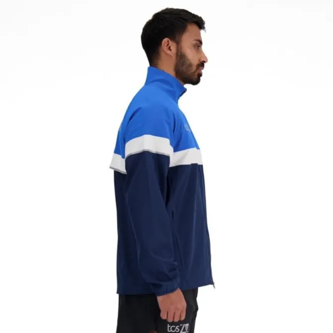 New Balance Juoksutakki^London Marathon Jacket Sininen