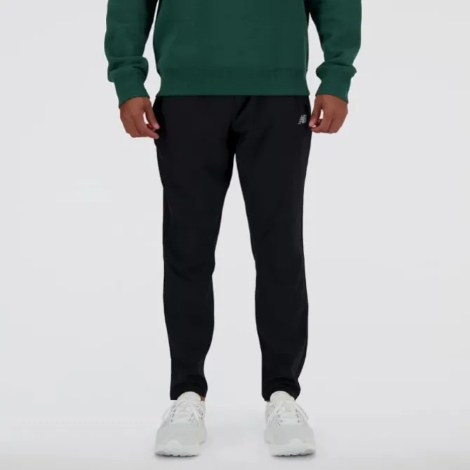 New Balance Pitkät Trikoot Ja Housut^Men's AC Tapered Pant 29" Musta