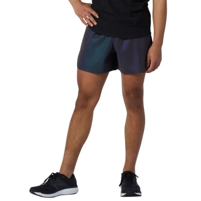New Balance Lyhyet Trikoot Ja Shortsit^PMV Shutter Speed 5 Inch Short Musta