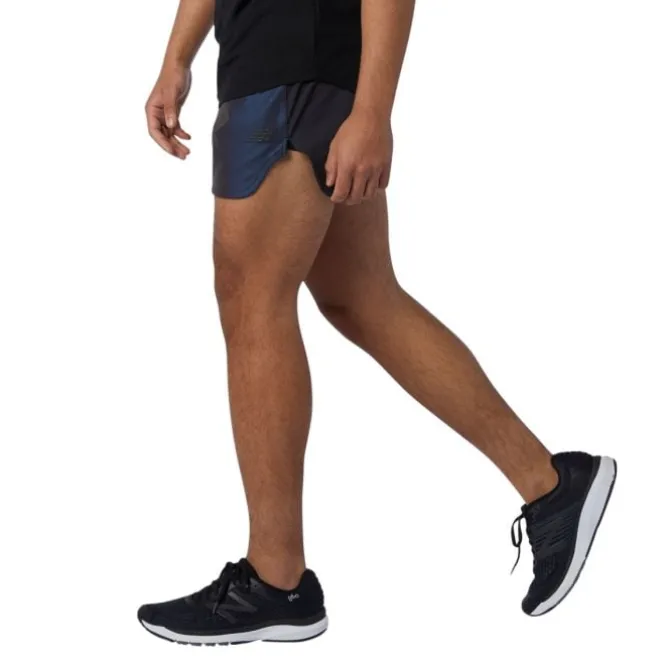 New Balance Lyhyet Trikoot Ja Shortsit^PMV Shutter Speed 5 Inch Short Musta