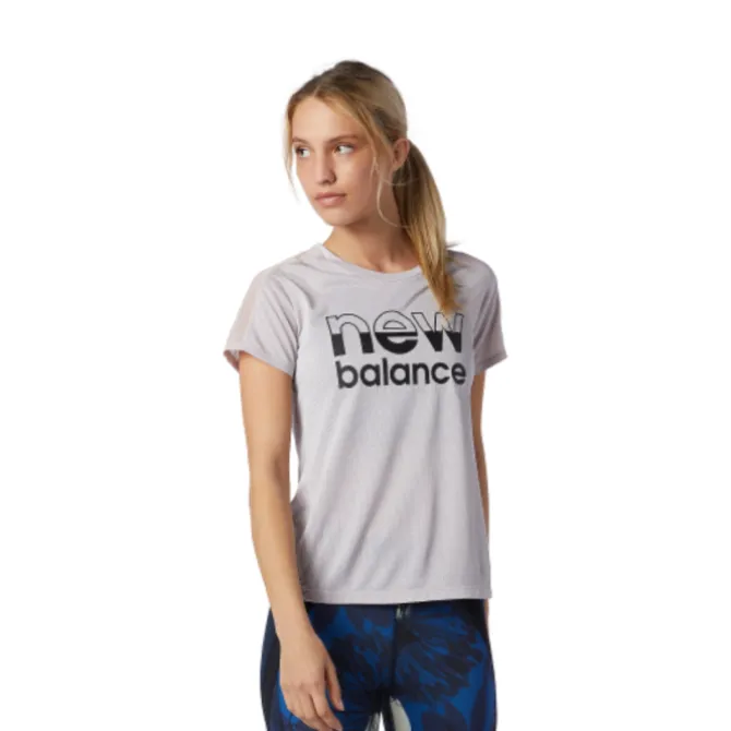 New Balance T-paidat Ja Pitkähihaiset^Printed Imp. Run Short Sleeve