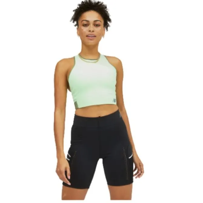 New Balance Urheilurintaliivit^Q Speed Bra Top Vihreä