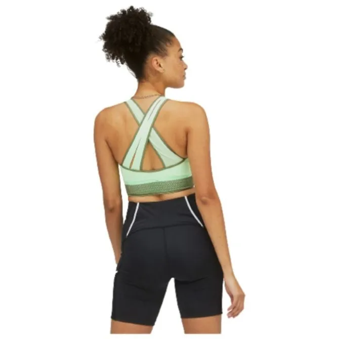 New Balance Urheilurintaliivit^Q Speed Bra Top Vihreä