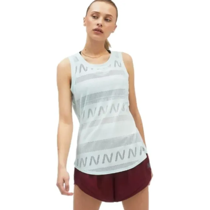 New Balance T-paidat Ja Pitkähihaiset^Q Speed Jacquard Tank