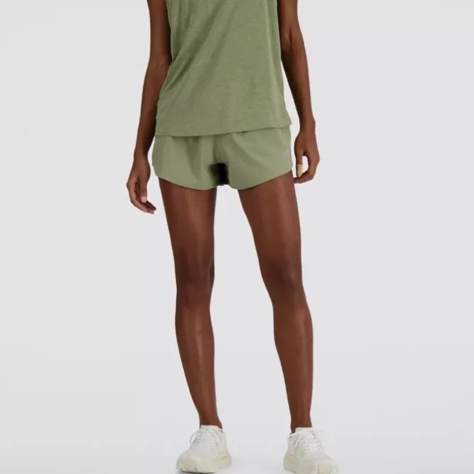 New Balance Lyhyet Trikoot Ja Shortsit^RC Seamless 2 In 1 Short 3 Inch Vihreä