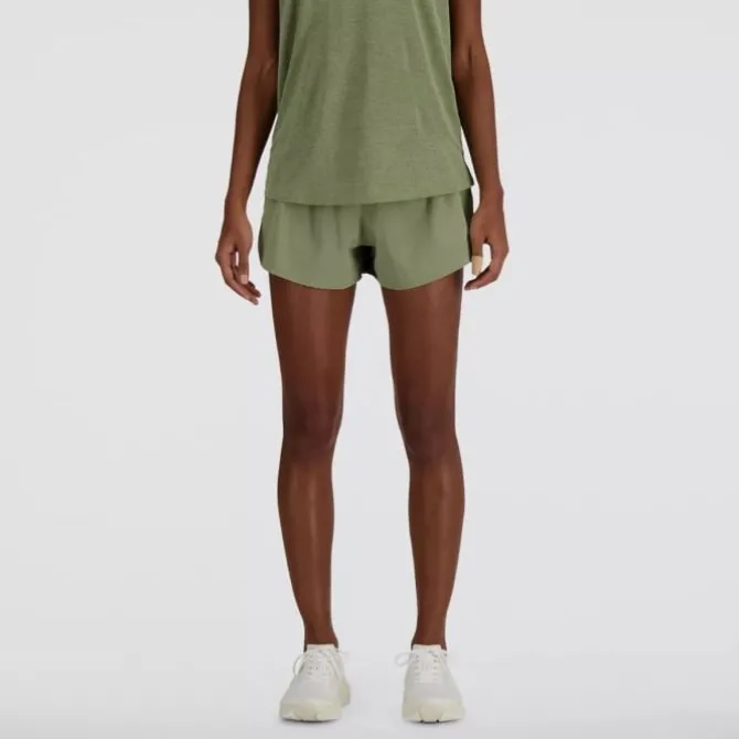 New Balance Lyhyet Trikoot Ja Shortsit^RC Seamless 2 In 1 Short 3 Inch Vihreä
