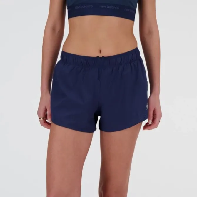New Balance Lyhyet Trikoot Ja Shortsit^RC Seamless Short 3 Inch Sininen