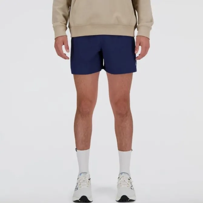 New Balance Lyhyet Trikoot Ja Shortsit^RC Seamless Short 5 Inch Sininen