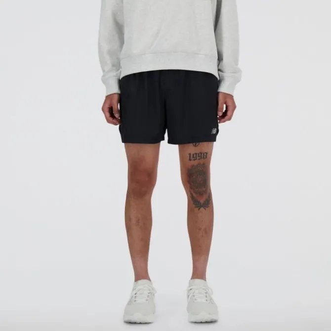 New Balance Lyhyet Trikoot Ja Shortsit^RC Seamless Short 5 Inch Musta