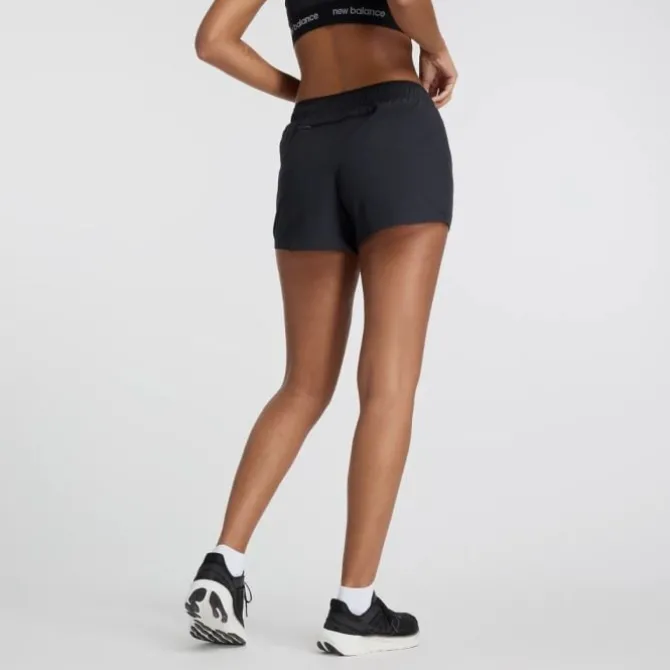 New Balance Lyhyet Trikoot Ja Shortsit^RC Seamless Short 3 Inch Musta