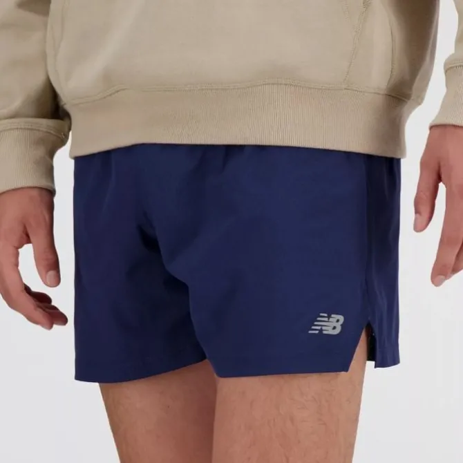 New Balance Lyhyet Trikoot Ja Shortsit^RC Seamless Short 5 Inch Sininen