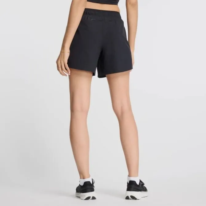 New Balance Lyhyet Trikoot Ja Shortsit^RC Seamless Short 5 Inch Musta