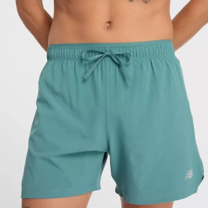 New Balance Lyhyet Trikoot Ja Shortsit^RC Shorts 5" Vihreä