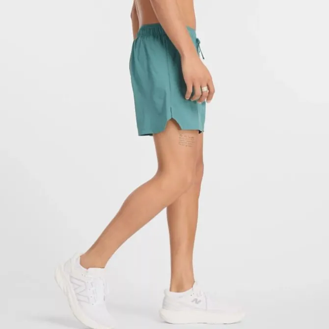 New Balance Lyhyet Trikoot Ja Shortsit^RC Shorts 5" Vihreä