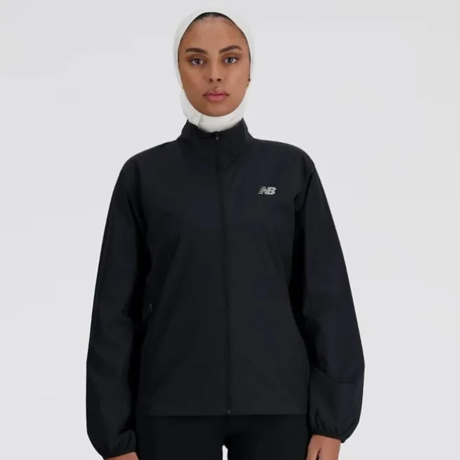 New Balance Juoksutakki^Sport Essentials Jacket Musta
