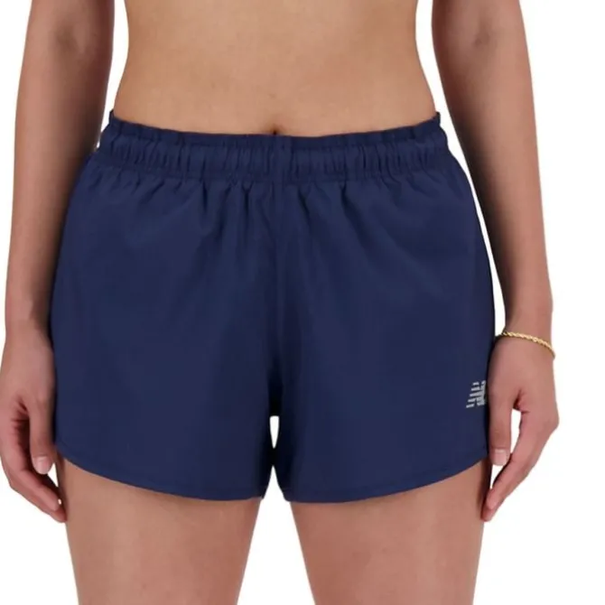 New Balance Lyhyet Trikoot Ja Shortsit^Sport Essentials Shorts 3" Sininen