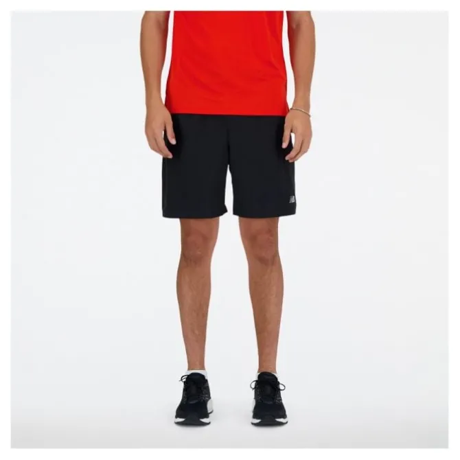 New Balance Lyhyet Trikoot Ja Shortsit^Sport Essentials Shorts 7" Musta