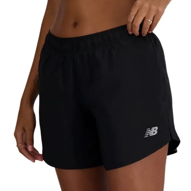 New Balance Lyhyet Trikoot Ja Shortsit^Sport Essentials Shorts 5" Musta