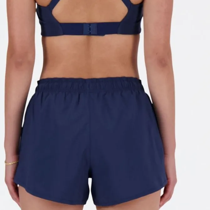 New Balance Lyhyet Trikoot Ja Shortsit^Sport Essentials Shorts 3" Sininen