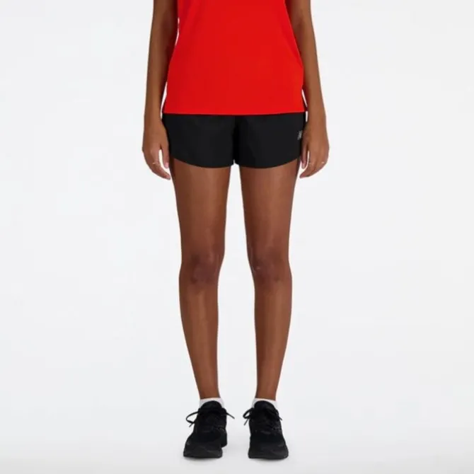 New Balance Lyhyet Trikoot Ja Shortsit^Sport Essentials Shorts 3" Musta