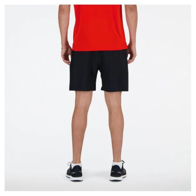 New Balance Lyhyet Trikoot Ja Shortsit^Sport Essentials Shorts 7" Musta