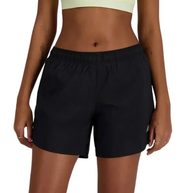 New Balance Lyhyet Trikoot Ja Shortsit^Sport Essentials Shorts 5" Musta