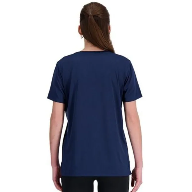 New Balance T-paidat Ja Pitkähihaiset^Sport Essentials T-Shirts Sininen