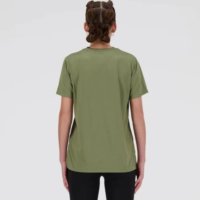 New Balance T-paidat Ja Pitkähihaiset^Sport Essentials T-Shirts Vihreä