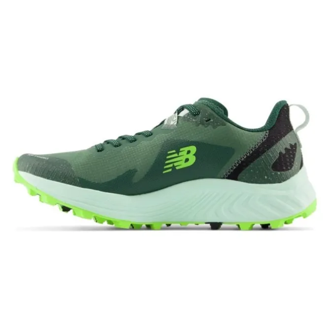 New Balance Vaelluskengät Tarjouksessa | Neutraalit Juoksukengät^Trail Summit Unknown v3 Vihreä