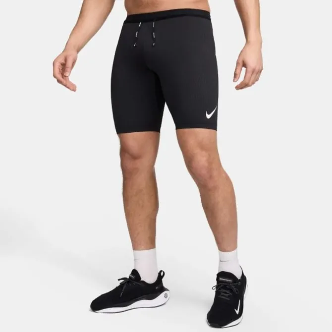 Nike Lyhyet Trikoot Ja Shortsit^Dri-FIT Advanced Aeroswift Brief-Lined Half Tights Musta
