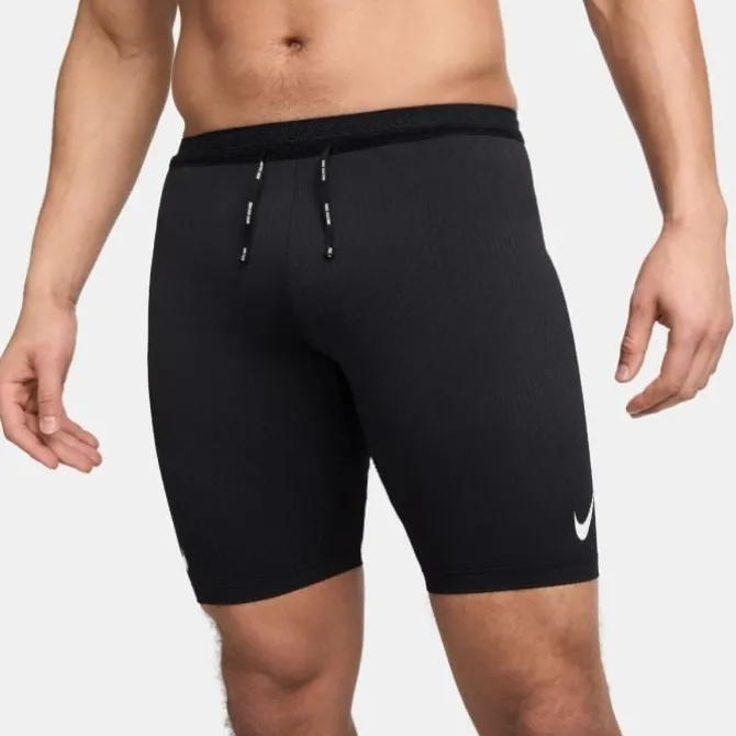 Nike Lyhyet Trikoot Ja Shortsit^Dri-FIT Advanced Aeroswift Brief-Lined Half Tights Musta