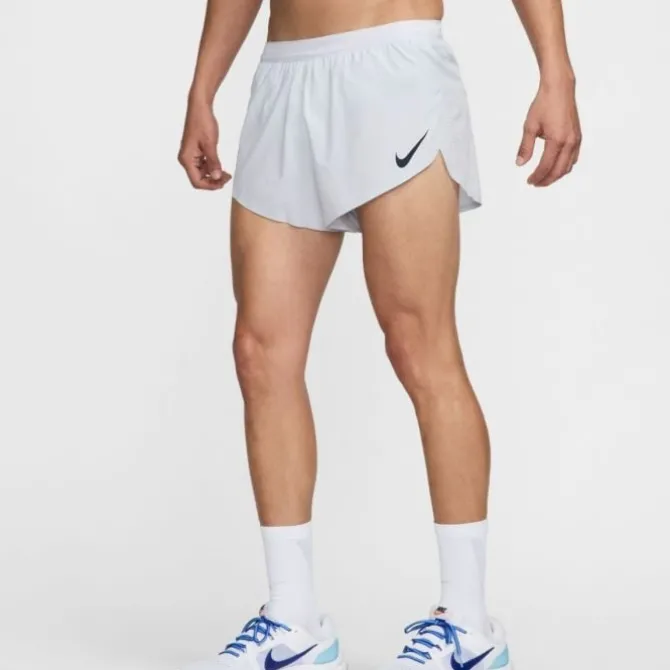 Nike Lyhyet Trikoot Ja Shortsit^Dri-FIT Advanced Aeroswift 2in Brief-Lined Shorts Harmaa