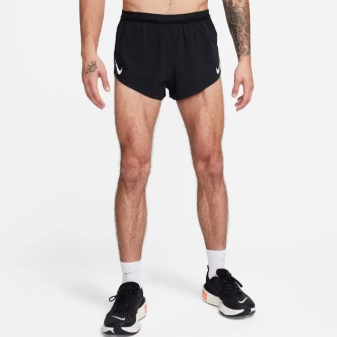 Nike Lyhyet Trikoot Ja Shortsit^Dri-FIT Advanced Aeroswift 2in Brief-Lined Shorts Musta