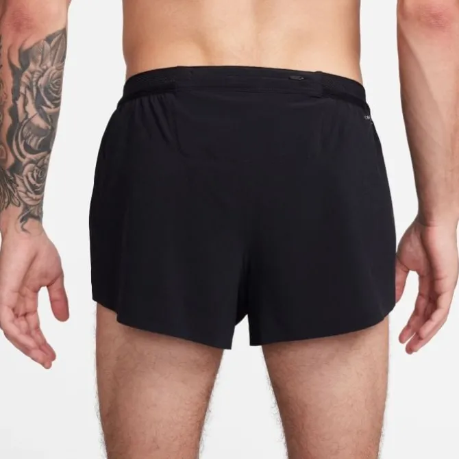 Nike Lyhyet Trikoot Ja Shortsit^Dri-FIT Advanced Aeroswift 2in Brief-Lined Shorts Musta