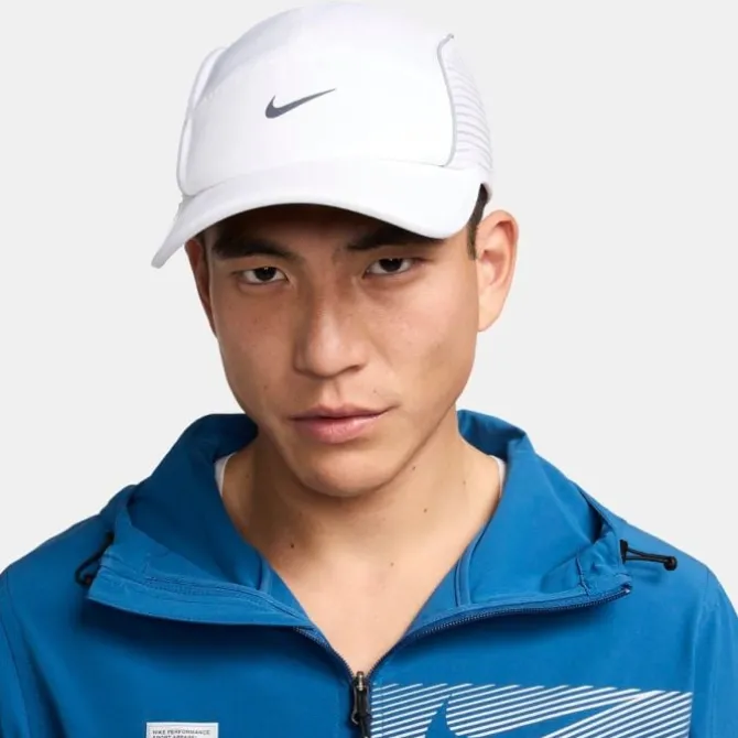 Nike Lippikset | Sekalaista^Dri-Fit Advanced Fly AeroBill AeroAdapt Cap Valkoinen