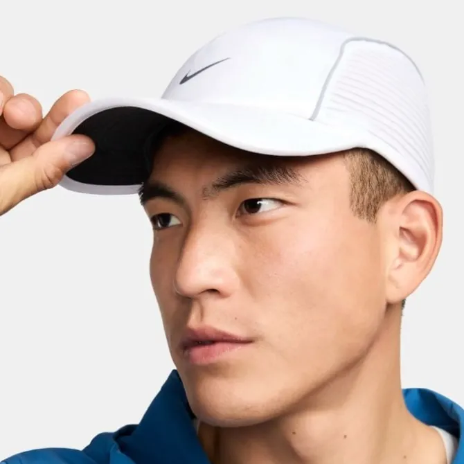 Nike Lippikset | Sekalaista^Dri-Fit Advanced Fly AeroBill AeroAdapt Cap Valkoinen