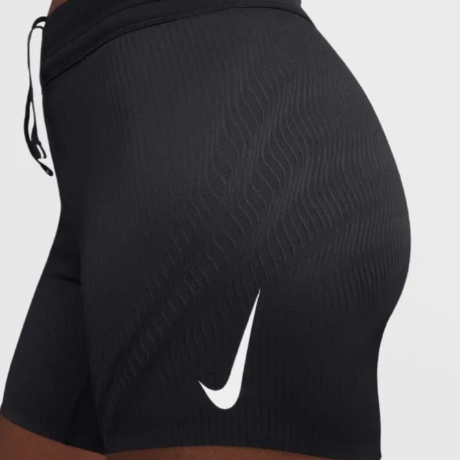 Nike Lyhyet Trikoot Ja Shortsit^Dri-FIT Aerowift Mid-Rise 5in Short Tights Musta