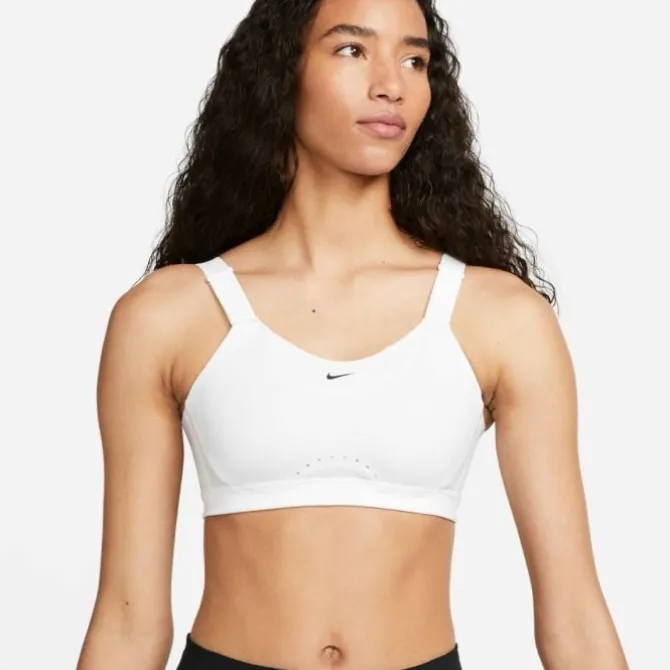 Nike Urheilurintaliivit^Dri-FIT Alpha High Support Bra Valkoinen
