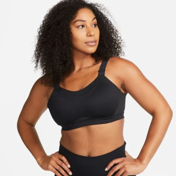 Nike Urheilurintaliivit^Dri-FIT Alpha High Support Bra Musta