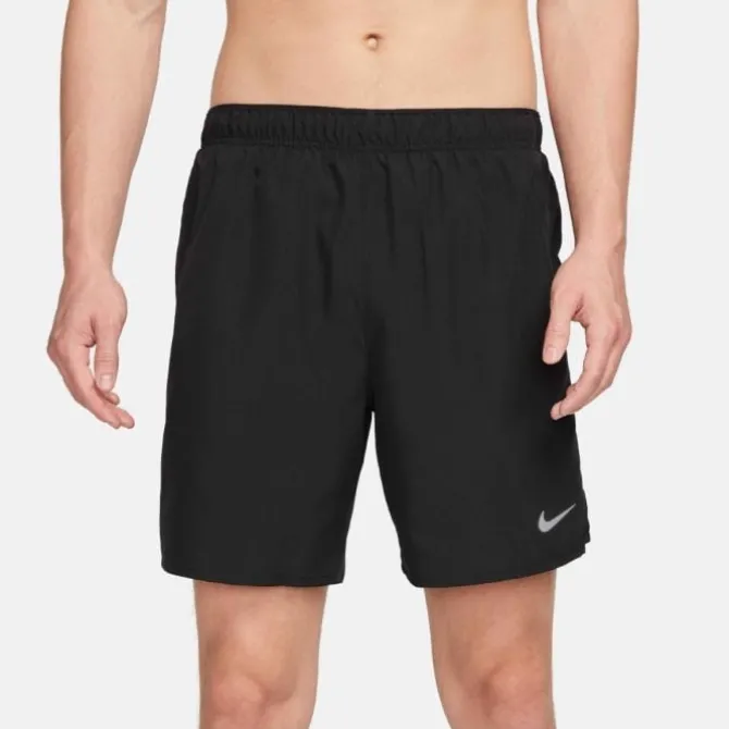 Nike Lyhyet Trikoot Ja Shortsit^Dri-FIT Challenger 7in Brief-Lined Shorts Musta